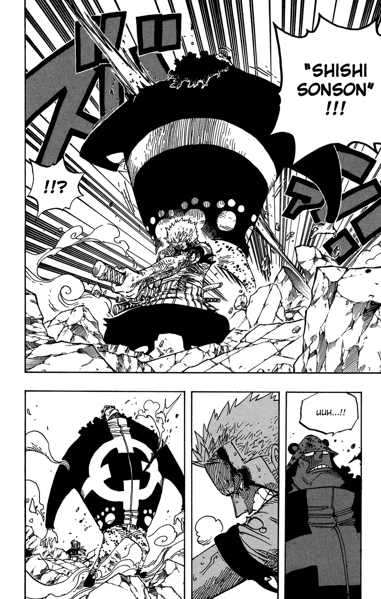 One Piece, Chapter 485 image 06